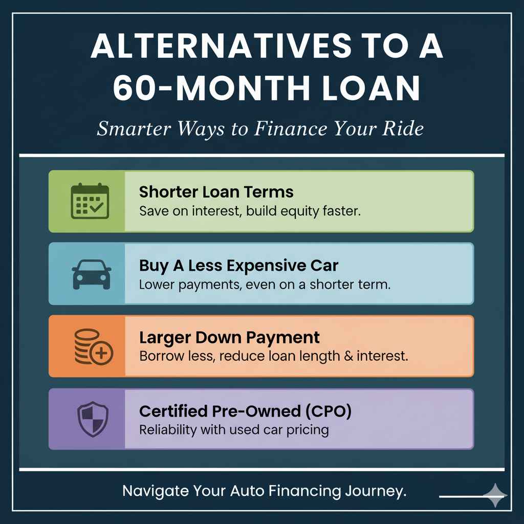 Alternatives to a 60-Month Loan