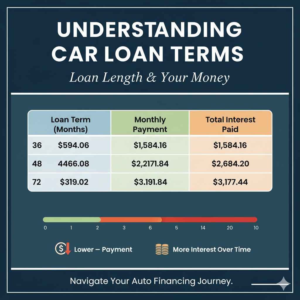 Understanding Car Loan Terms