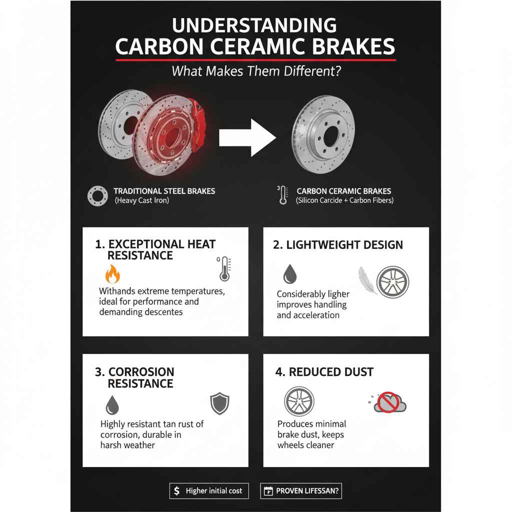 Understanding Carbon Ceramic Brakes