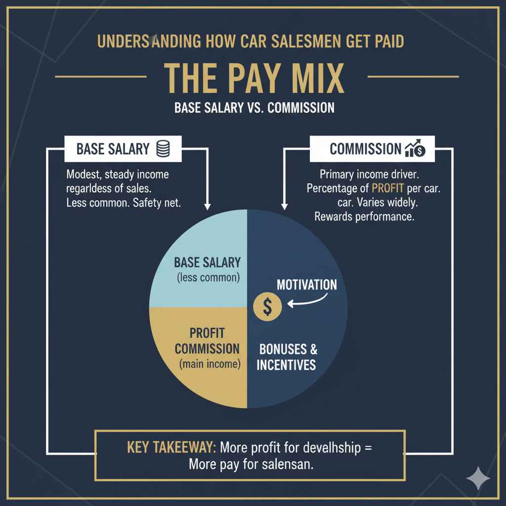 Understanding How Car Salesmen Get Paid