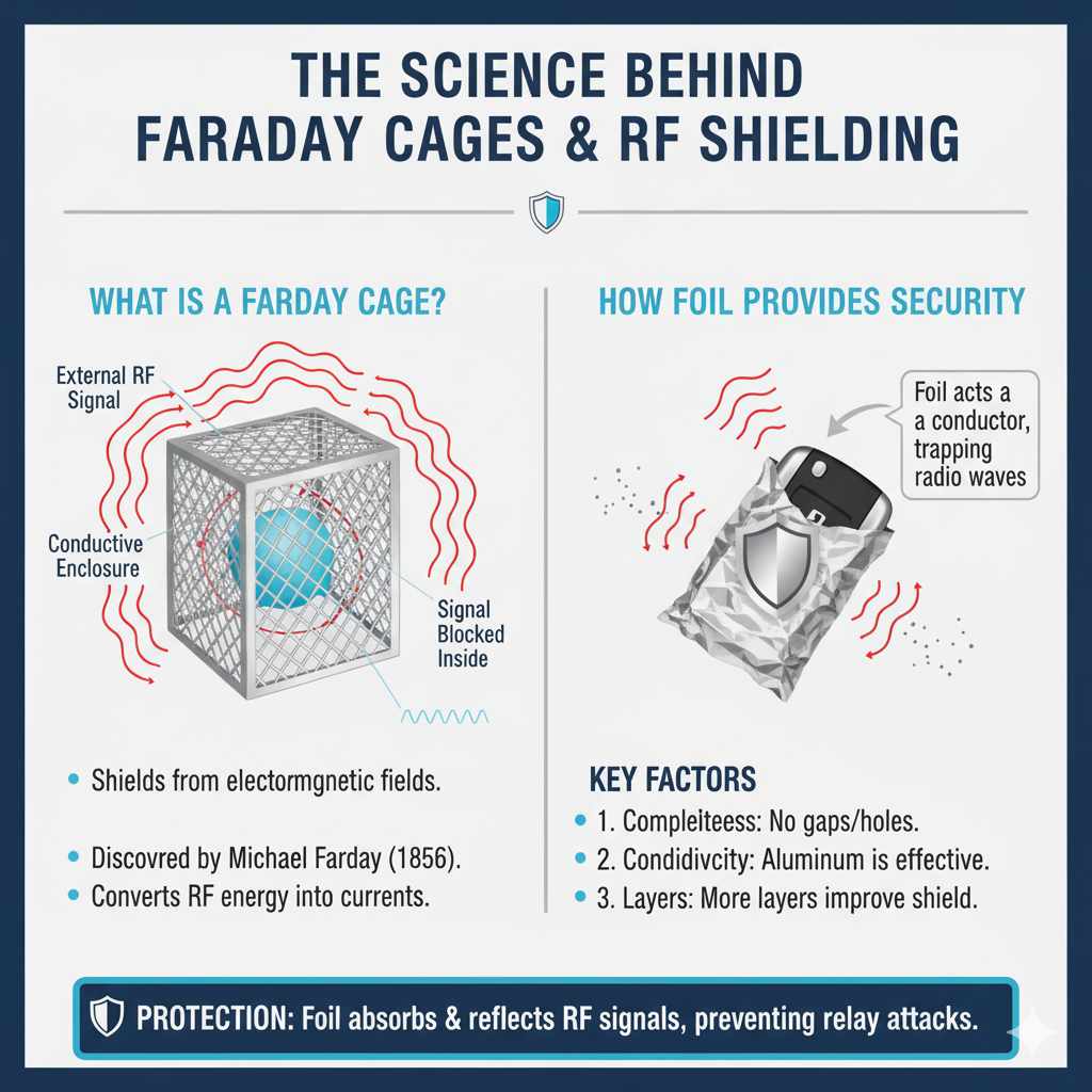 The Science Behind Faraday Cages and RF Shielding