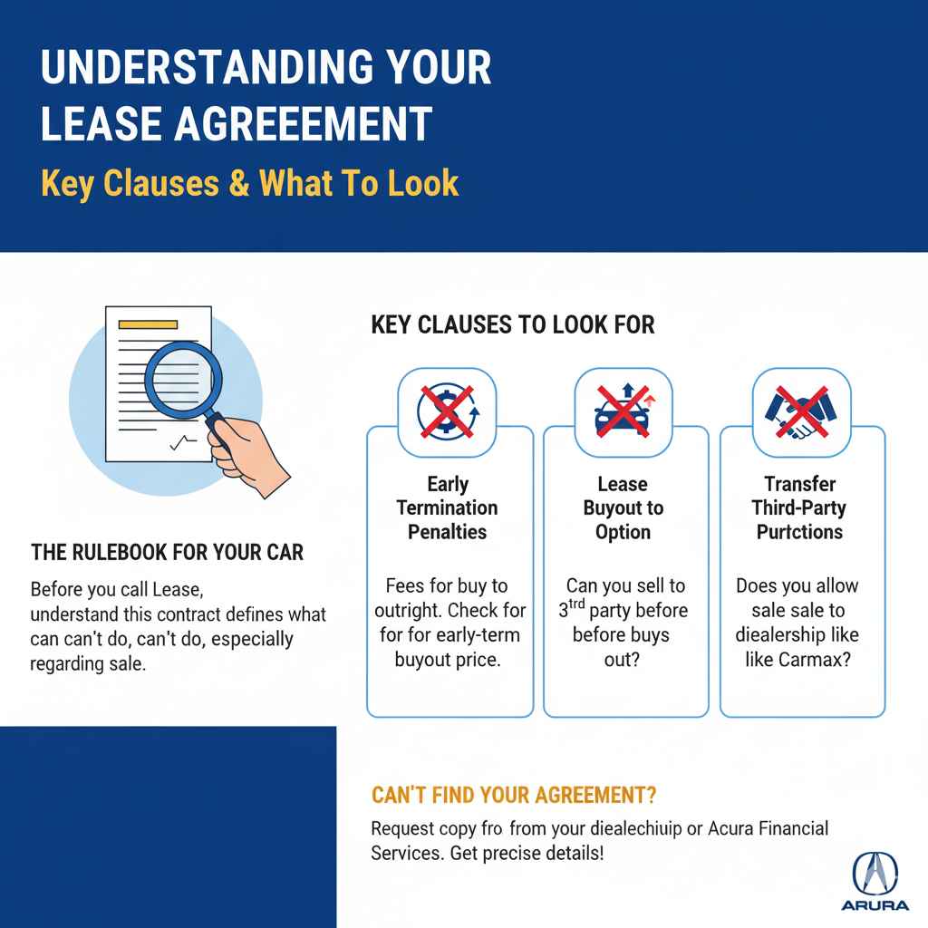 Understanding Your Acura Lease Agreement
