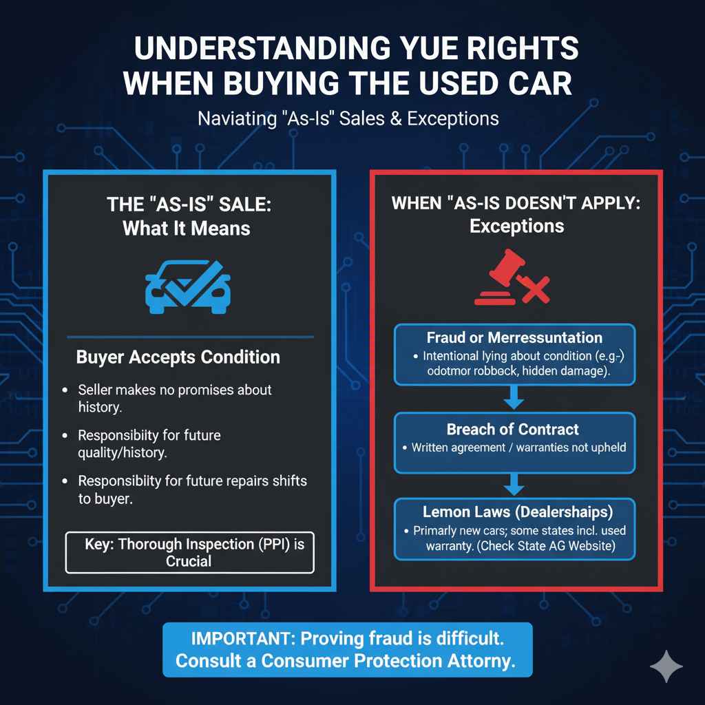 Understanding Your Rights When Buying a Used Car