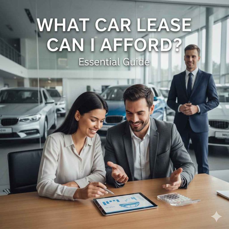 What Car Lease Can I Afford