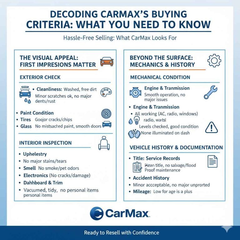What CarMax Looks For: Proven Buying Secrets
