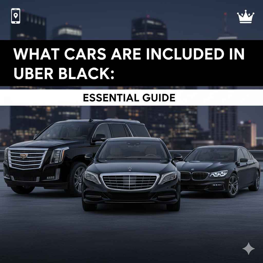 What Cars Are Included in Uber Black