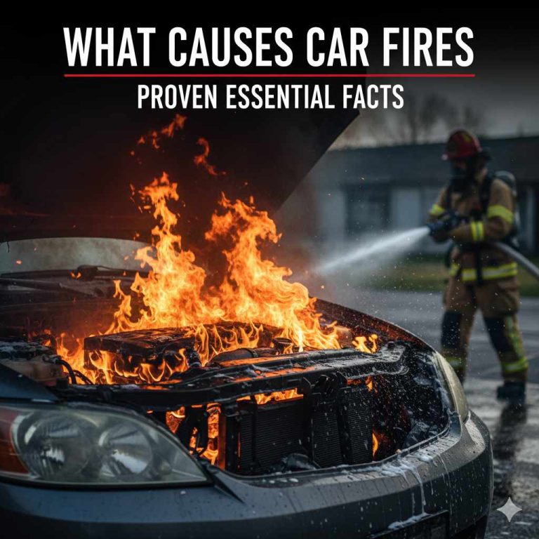 What Causes Car Fires
