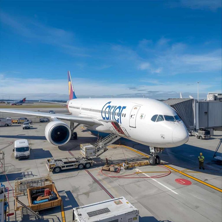 What Does Cargo Mean On A Plane