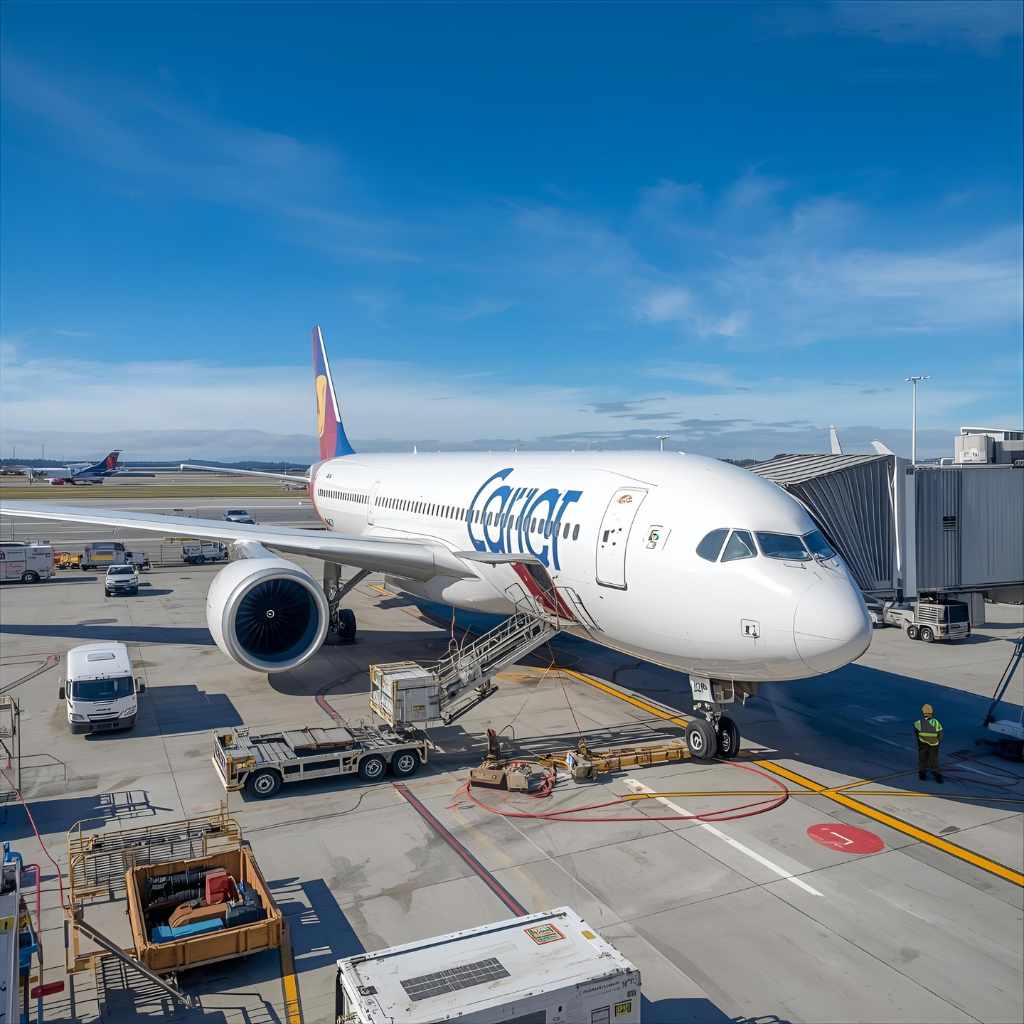 What Does Cargo Mean On A Plane