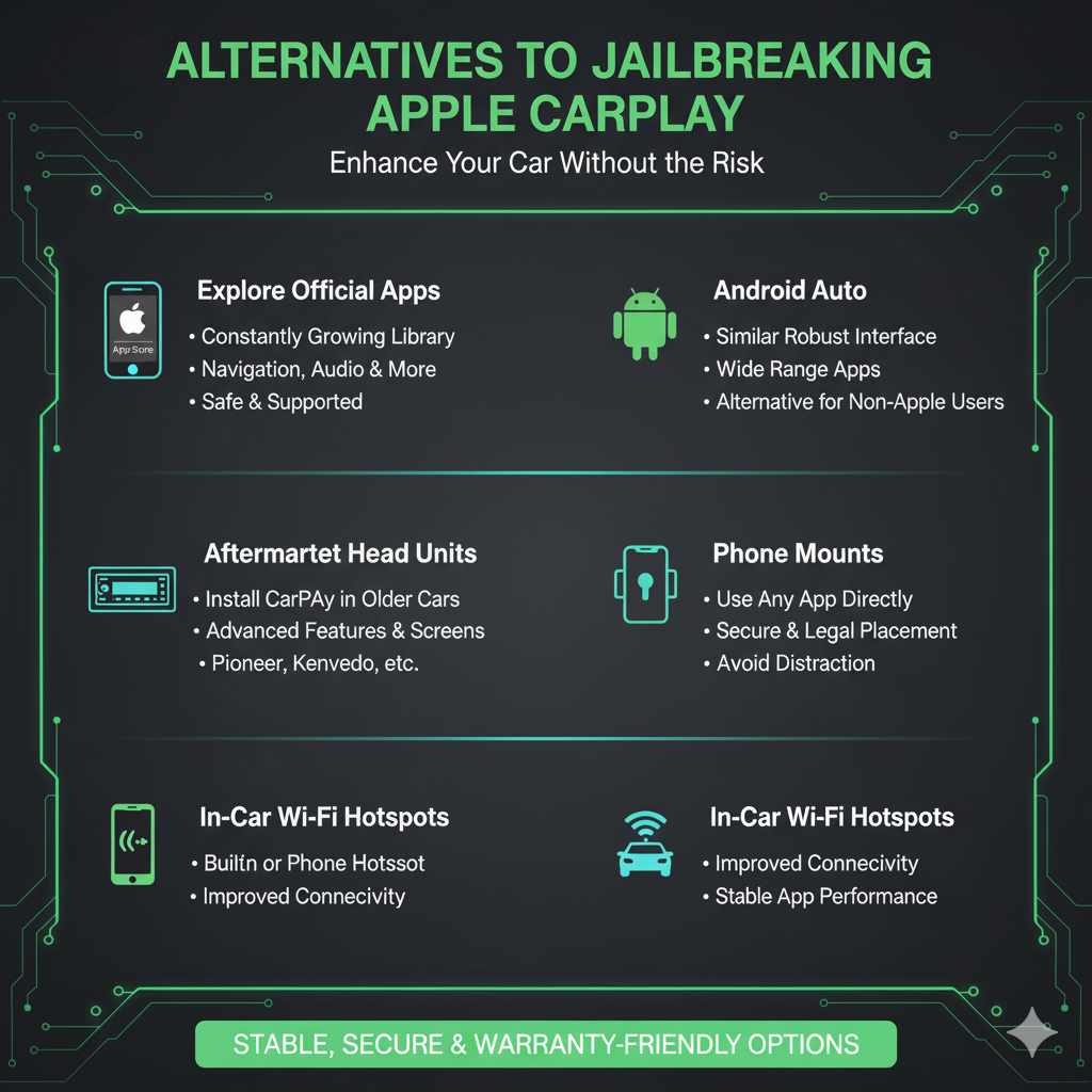 Alternatives to Jailbreaking