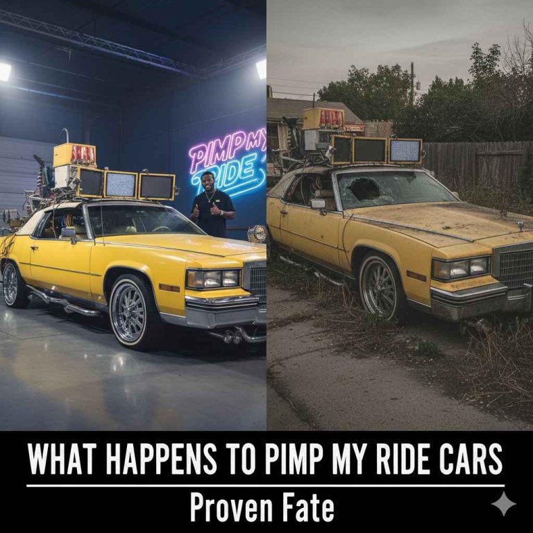 What Happens to Pimp My Ride Cars: Proven Fate