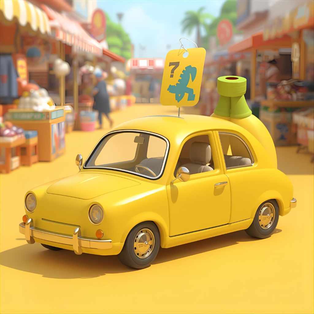 How to Make Your Banana Car an Even Better Trade Item