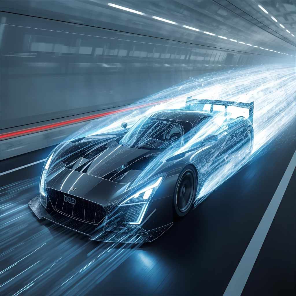 What Is Down Force On A Car