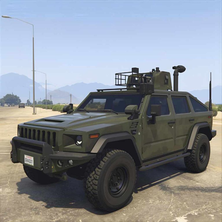 What Is The Best Armored Car In GTA 5