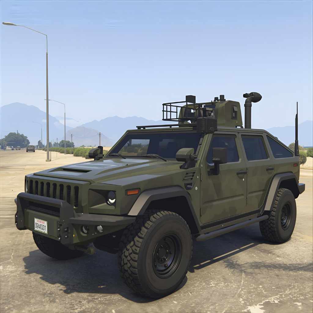 What Is The Best Armored Car In GTA 5