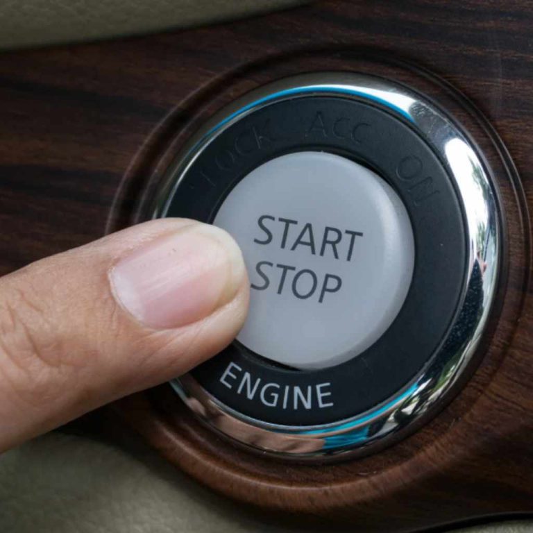 What Starts The Car