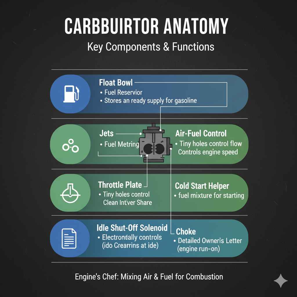 Understanding the Carburetor and Its Components