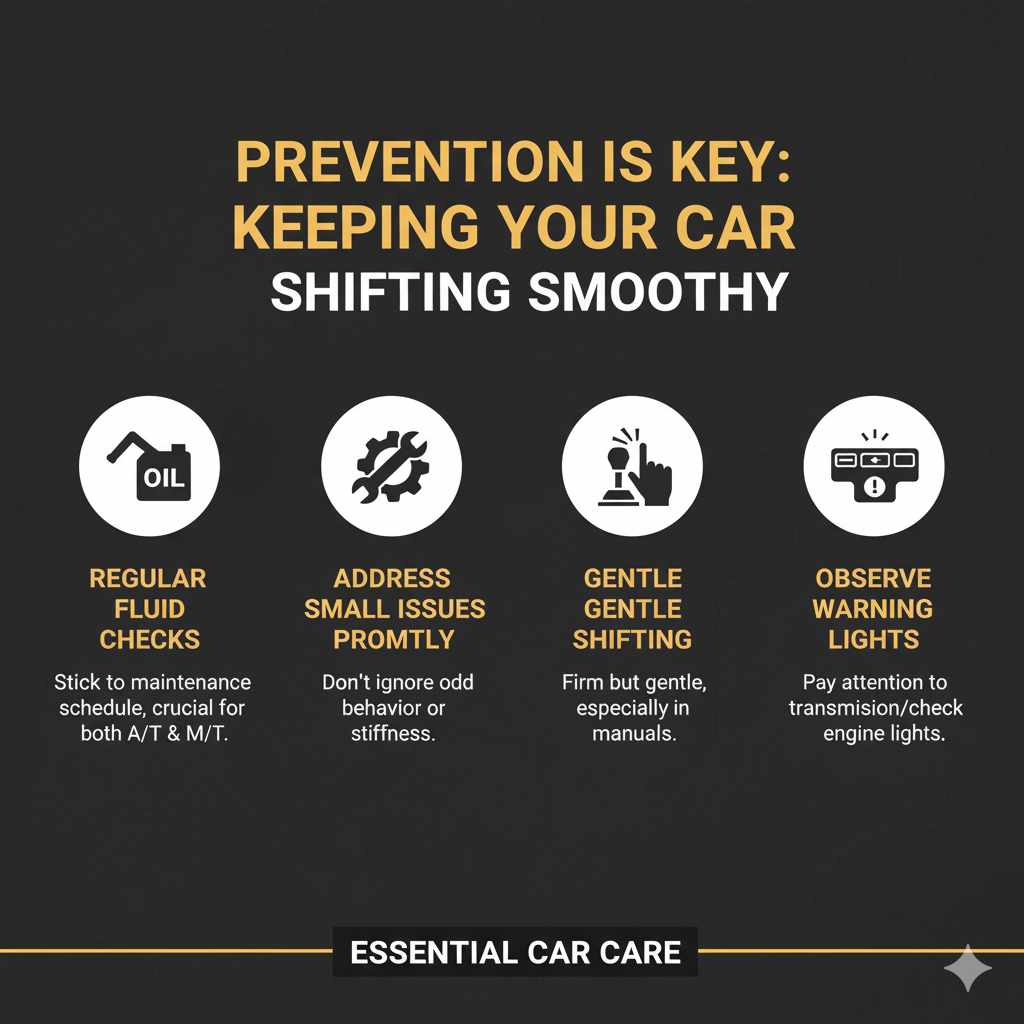 Keeping Your Car Shifting Smoothly
