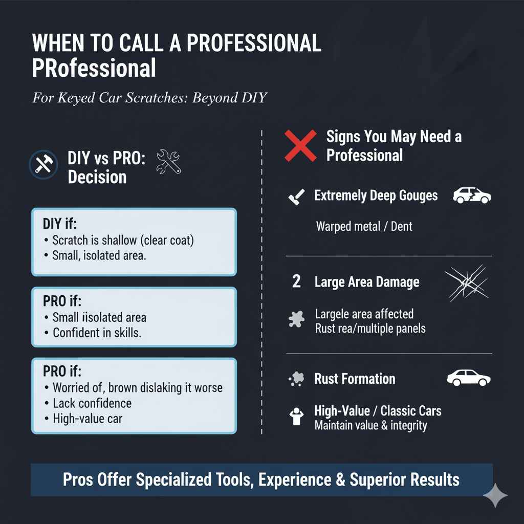 When to Call a Professional