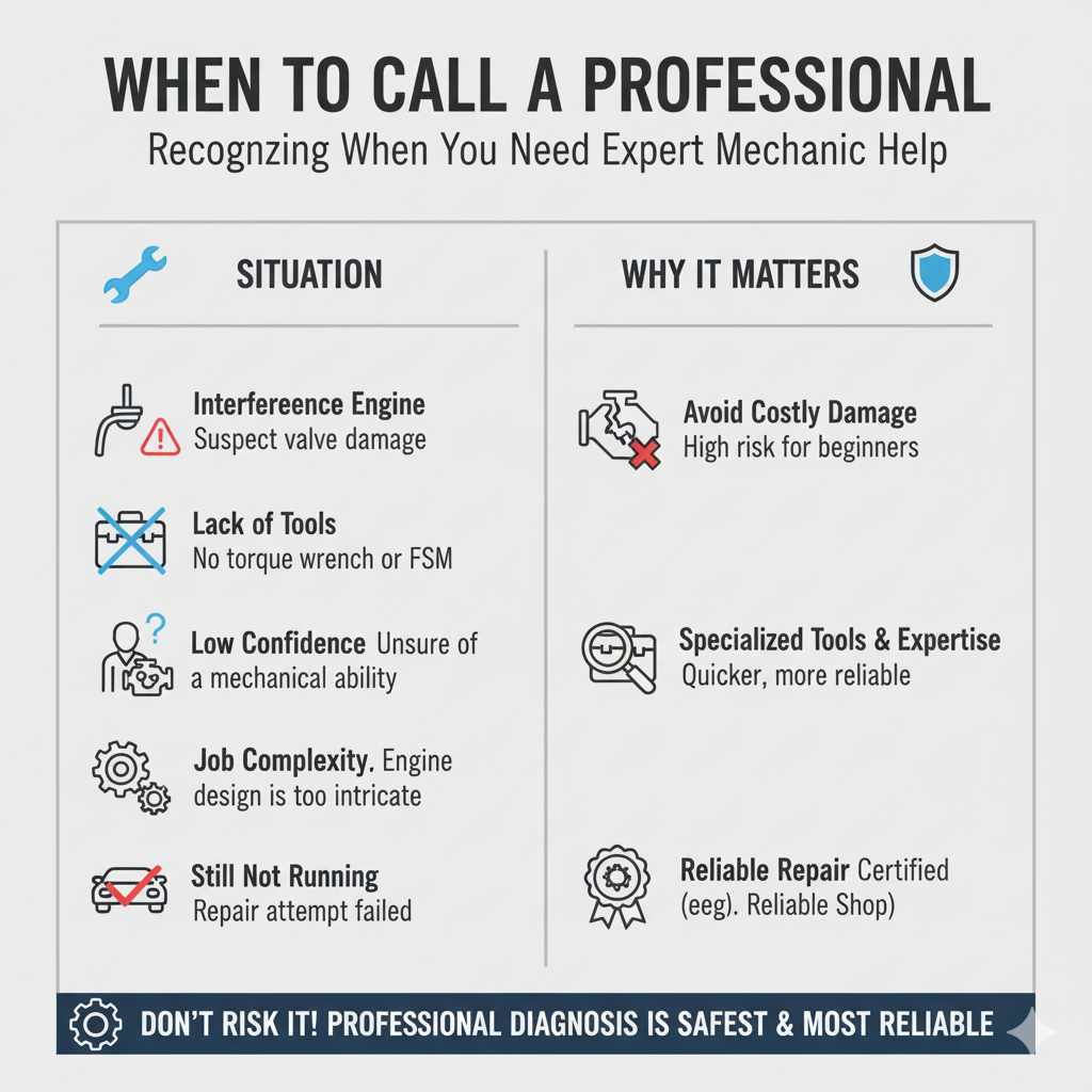 When to Call a Professional