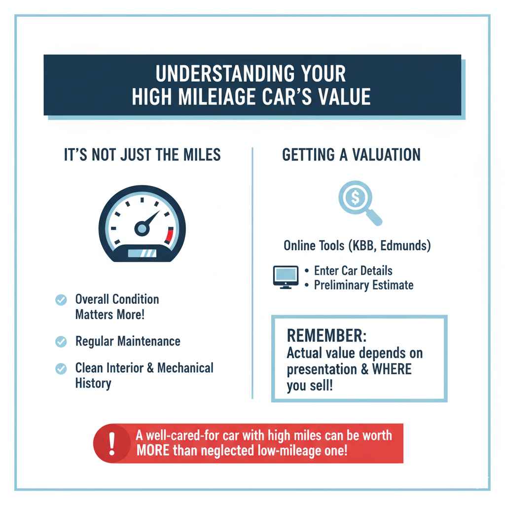 Understanding Your High Mileage Car’s Value