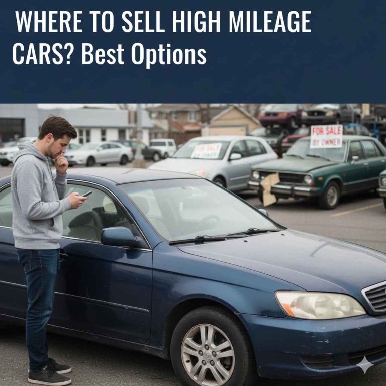 Where To Sell High Mileage Cars