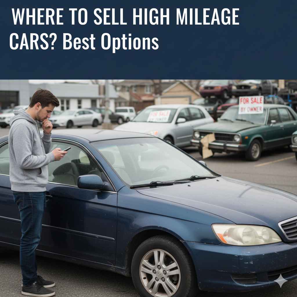 Where To Sell High Mileage Cars