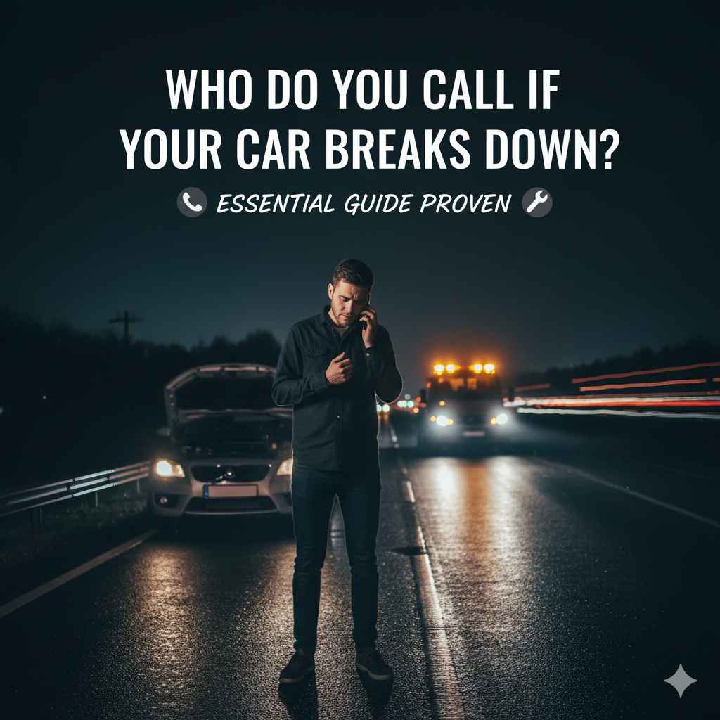 Who Do You Call If Your Car Breaks Down