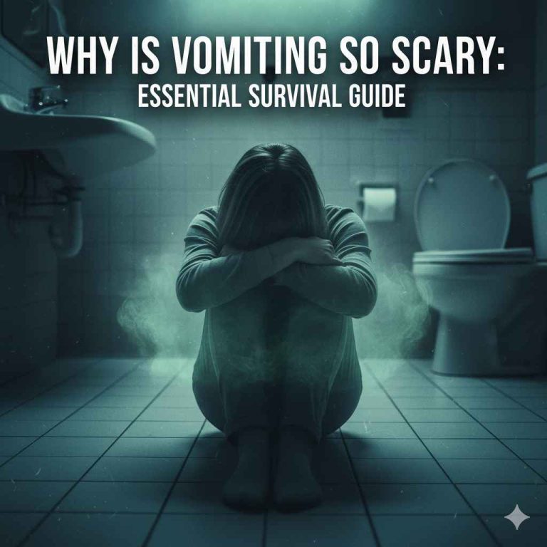 Why Is Vomiting So Scary