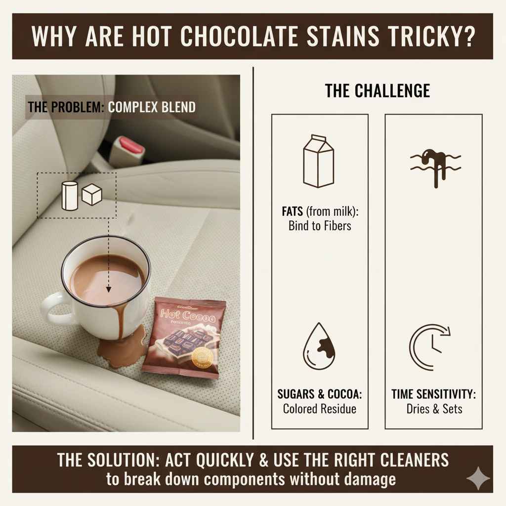 Why Are Hot Chocolate Stains Tricky