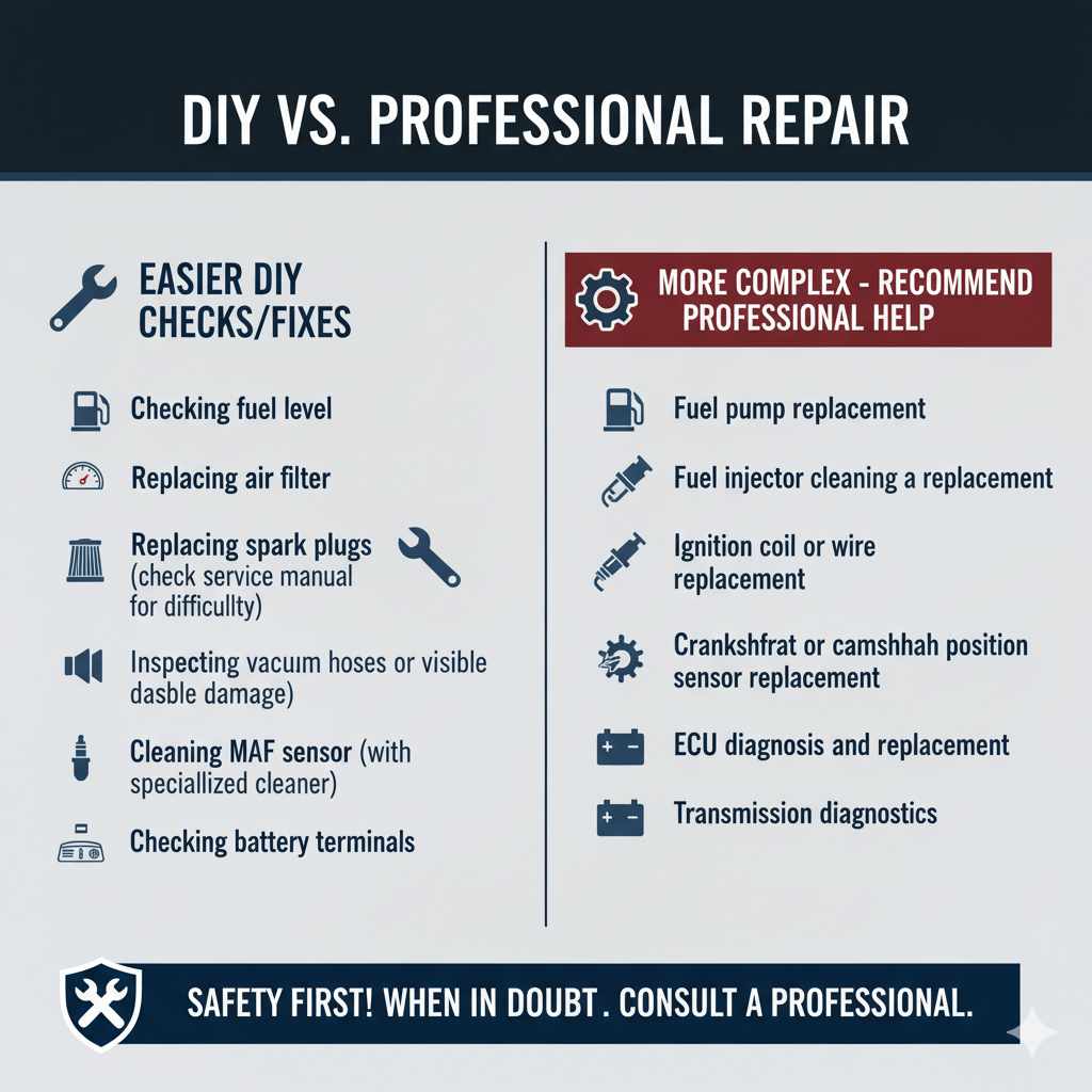 DIY vs. Professional Repair