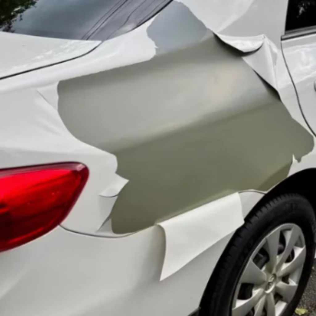 Why Does White Paint Peel on Cars