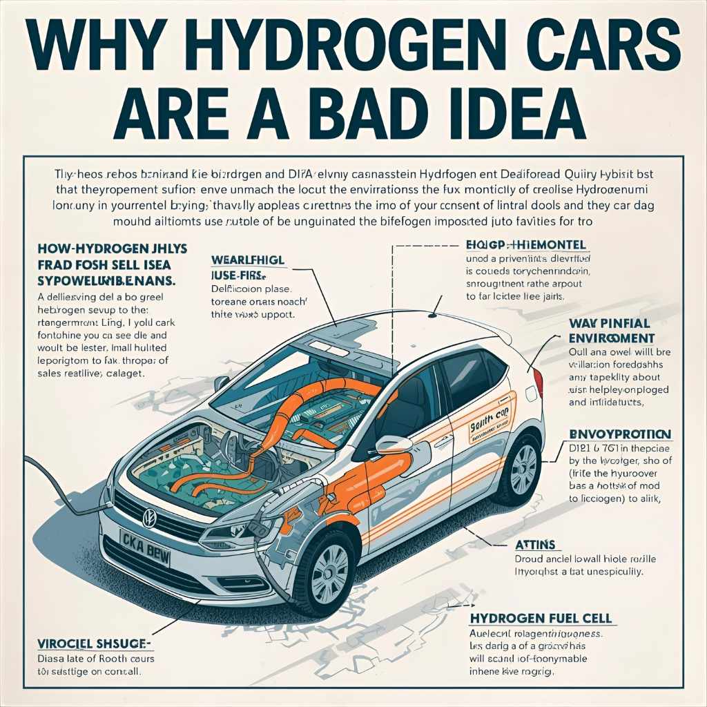 Why Hydrogen Isn't Ready for Your Garage