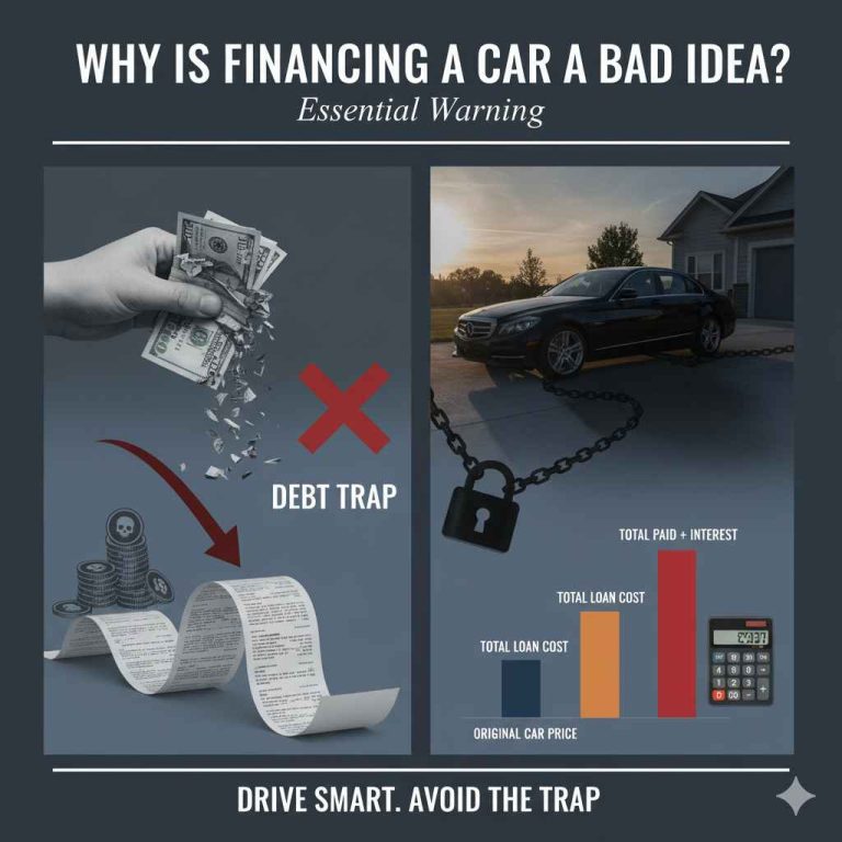 Why Is Financing a Car a Bad Idea