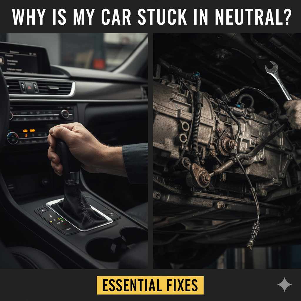 Why Is My Car Stuck In Neutral