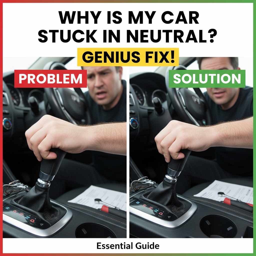 Why Is My Car Stuck In Neutral