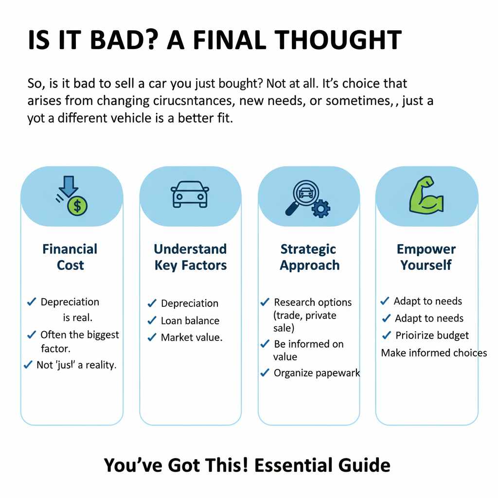 Why Might You Sell a Car You Just Bought