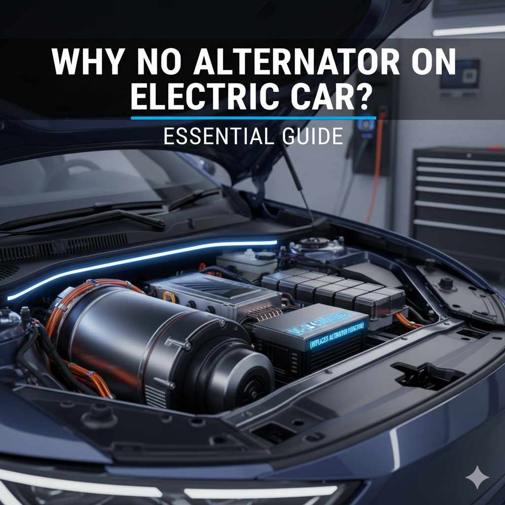 Why No Alternator On Electric Car