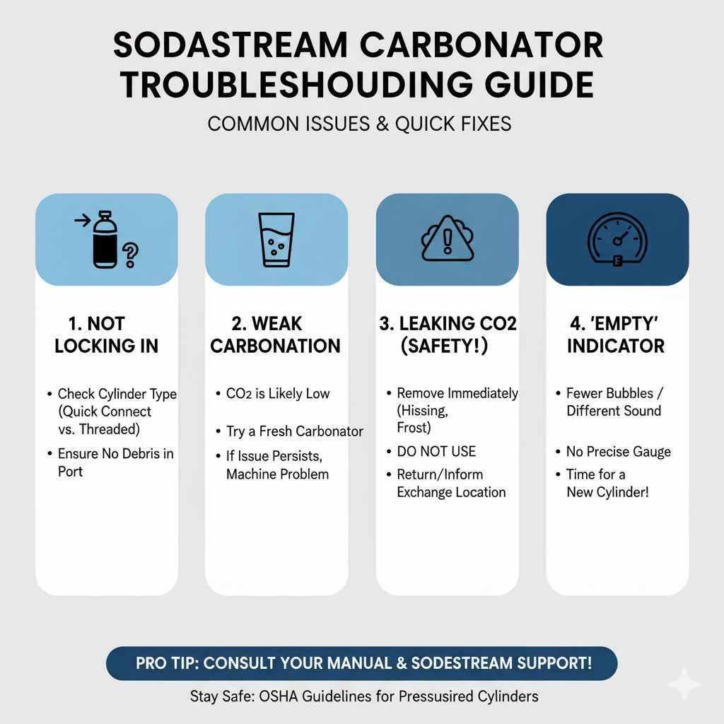 Troubleshooting Common Carbonator Issues