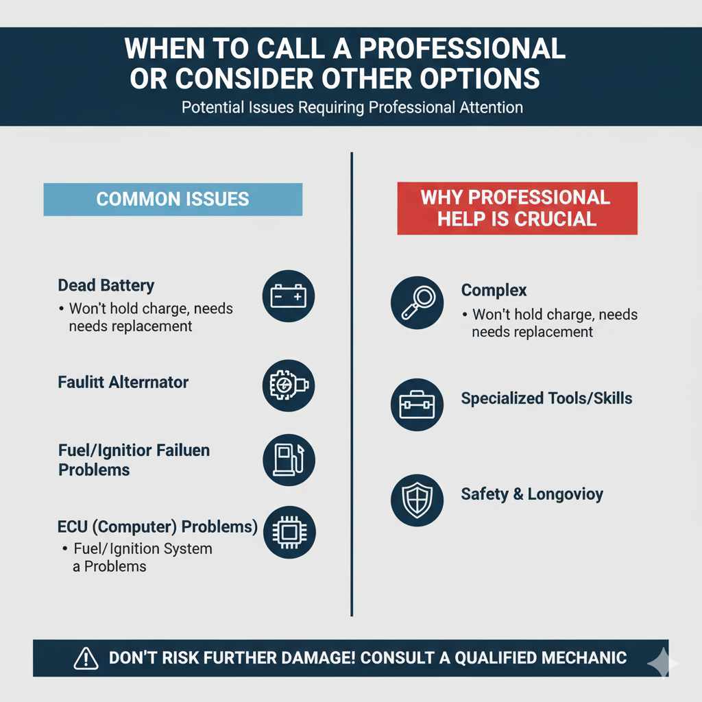 When to Call a Professional or Consider Other Options