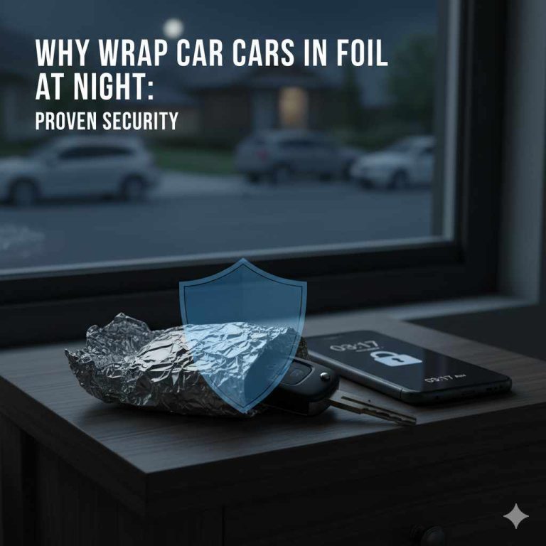 Why Wrap Car Keys in Foil at Night