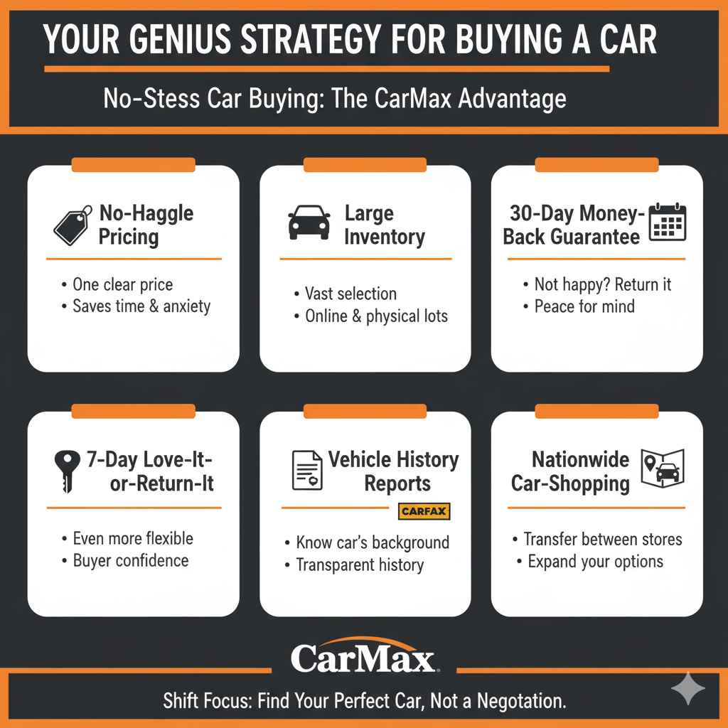 Your Genius Strategy for Buying a Car from CarMax