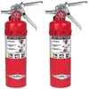 Amerex B417 2.5 lb ABC fire extinguisher 2 pack