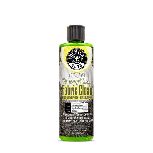Chemical Guys Foaming Citrus Fabric Cleaner Kit