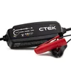 CTEK NXT 5 12V battery charger and maintainer with red and black clamps