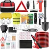 YJUSMAK car roadside emergency kit contents laid out