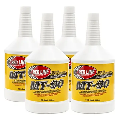 Red Line MT-90 75W-90 GL-4 manual transmission gear oil