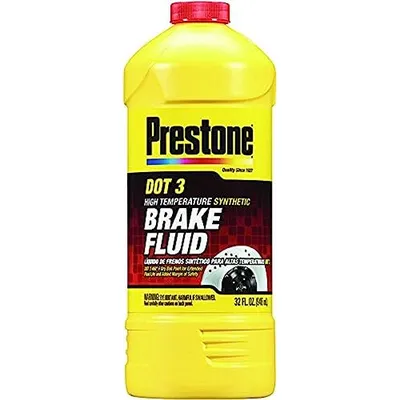 Prestone AS401 DOT 3 synthetic brake and clutch fluid