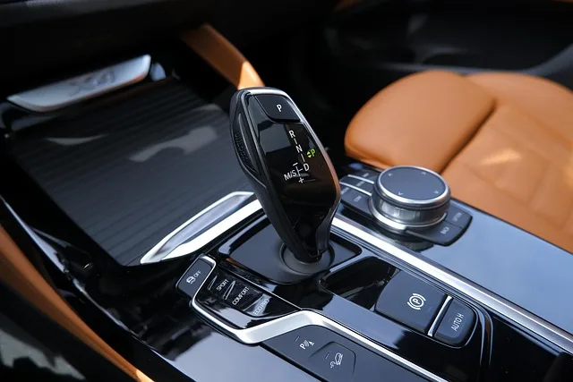 Premium crossover luxury interior with leather seats and ambient lighting
