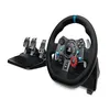 Logitech G29 racing wheel and pedals for PS5, PS4, and PC